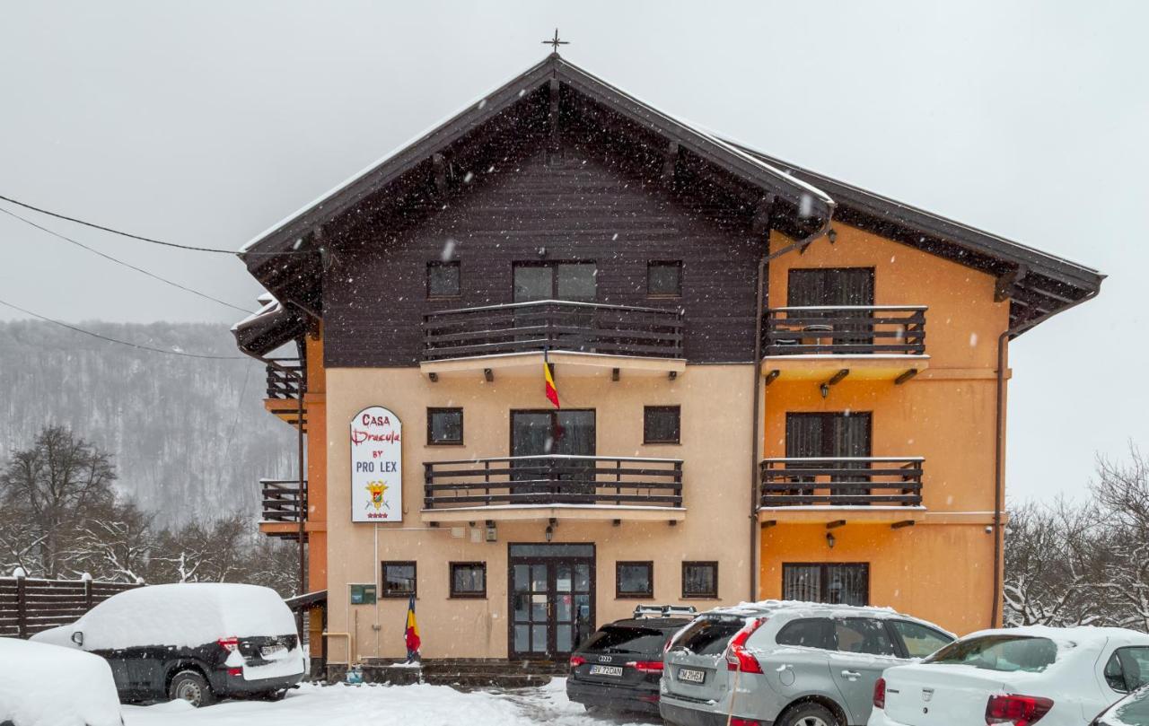 Prolex Turism Srl Hotel Bran  Bagian luar foto