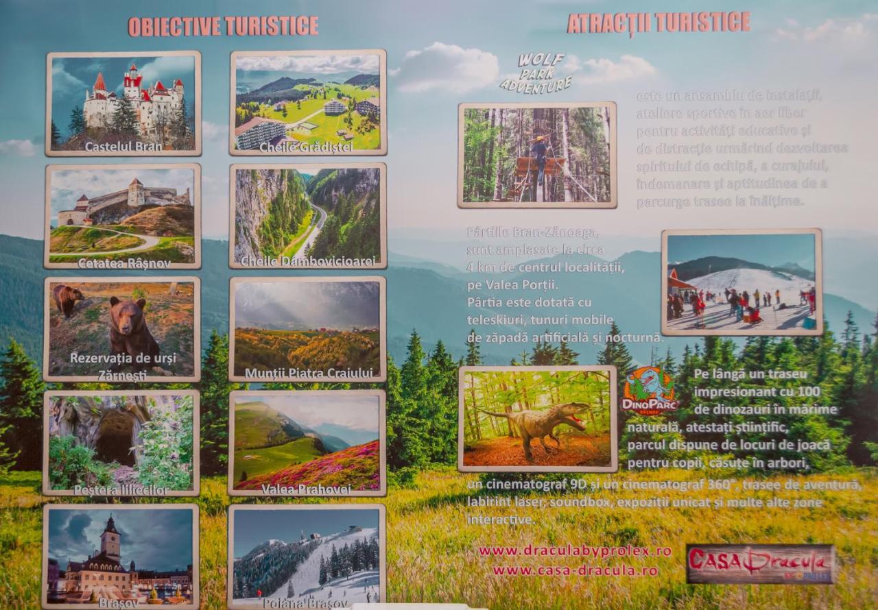 Prolex Turism Srl Hotel Bran  Bagian luar foto